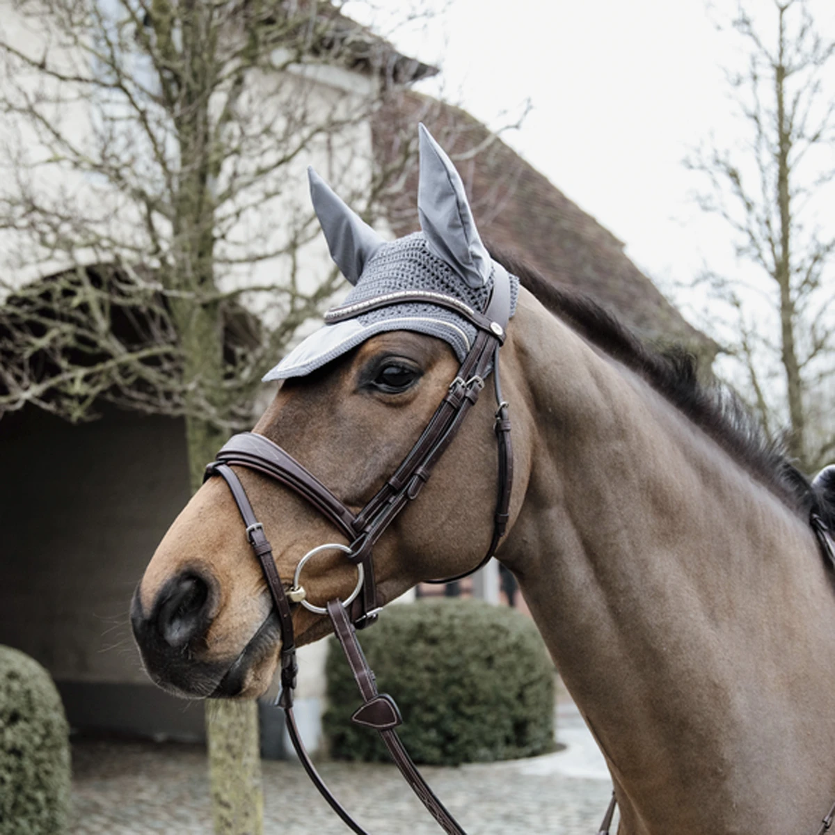 Oornetje Kentucky Wellington Velvet Grijs - Afbeelding 4