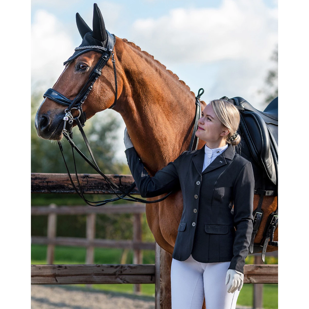 Oornetje PresTeq PerformNow Zwart - Afbeelding 2