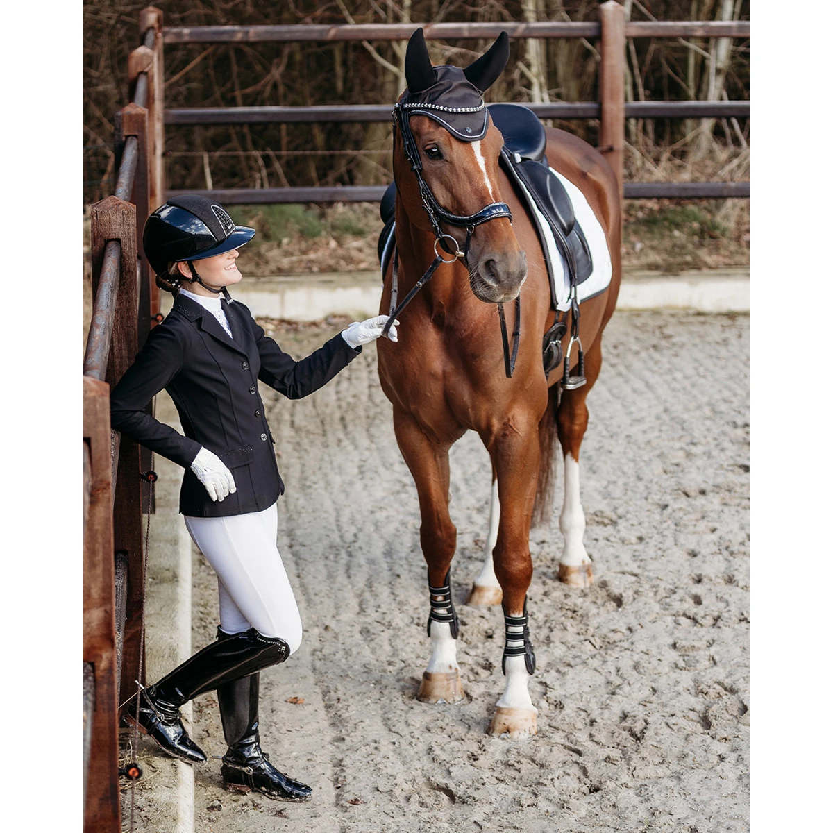 Oornetje PresTeq PerformNow Zwart - Afbeelding 3