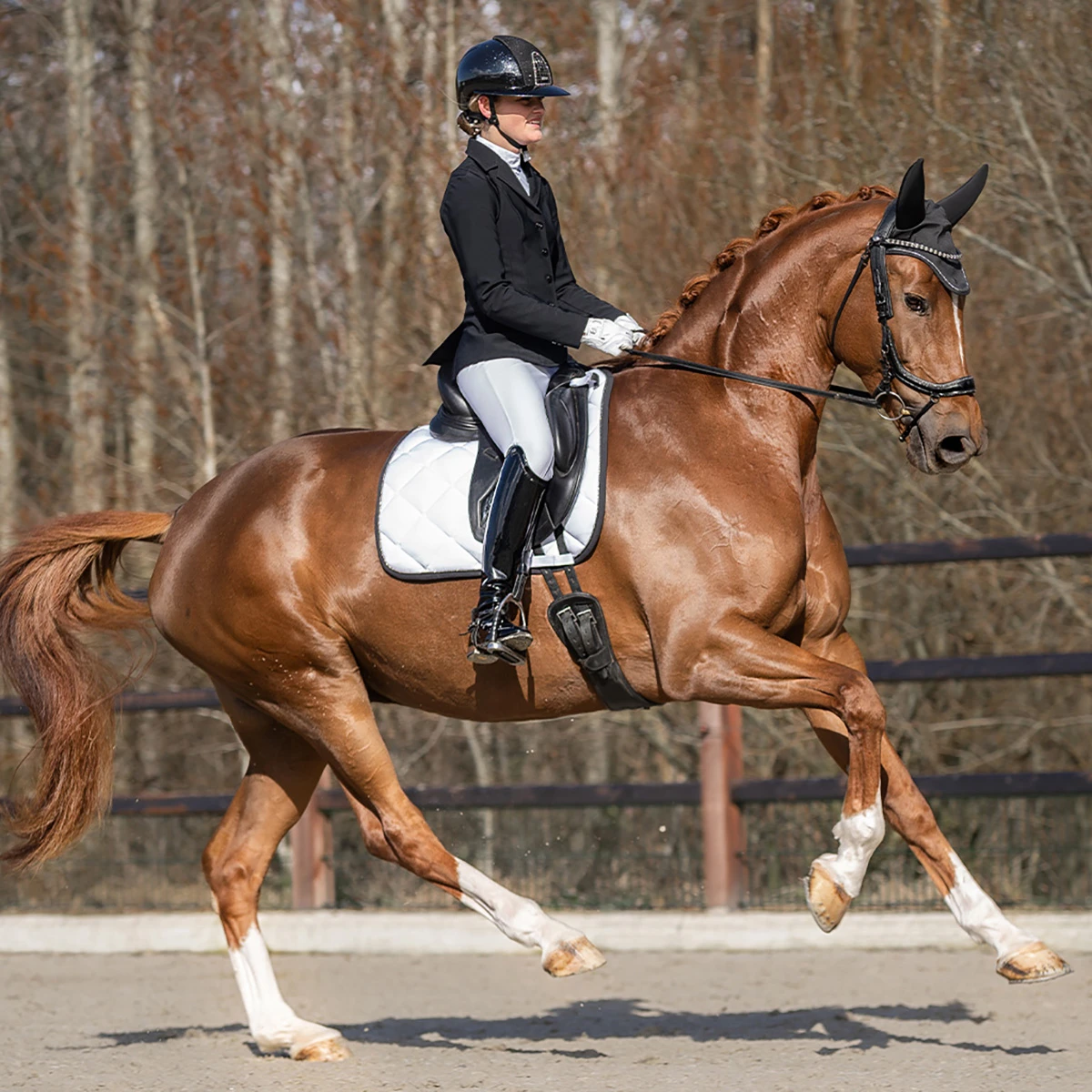 Oornetje PresTeq PerformNow Zwart - Afbeelding 4