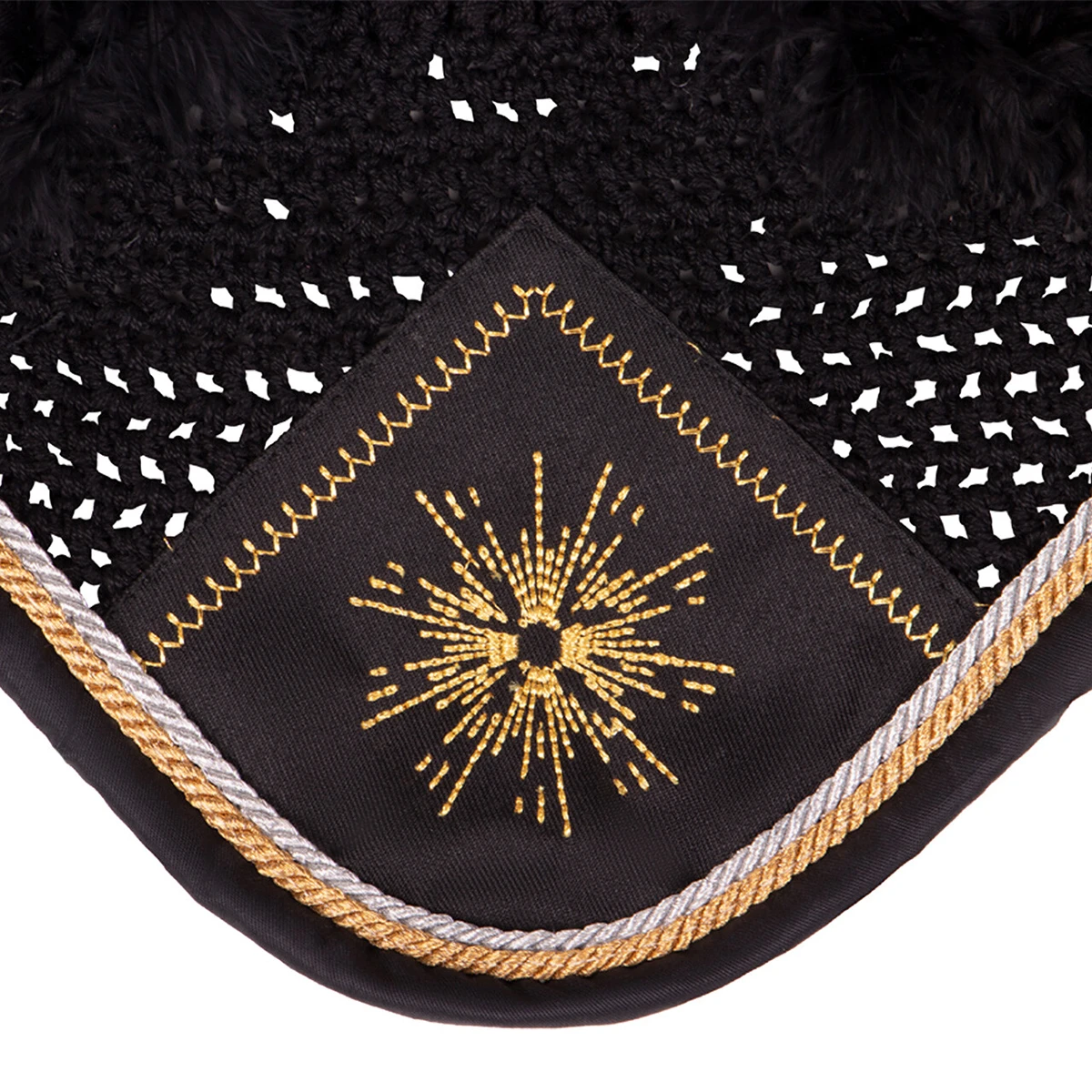 Oornetje QHP Celebrate Zwart - Afbeelding 2