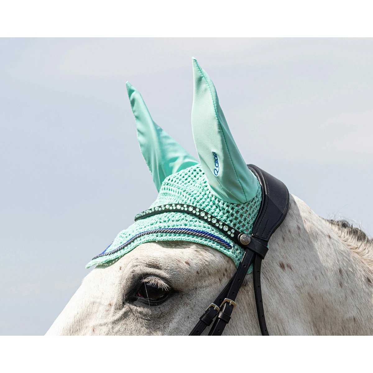 Oornetje QHP Eldorado Lichtgroen - Afbeelding 2