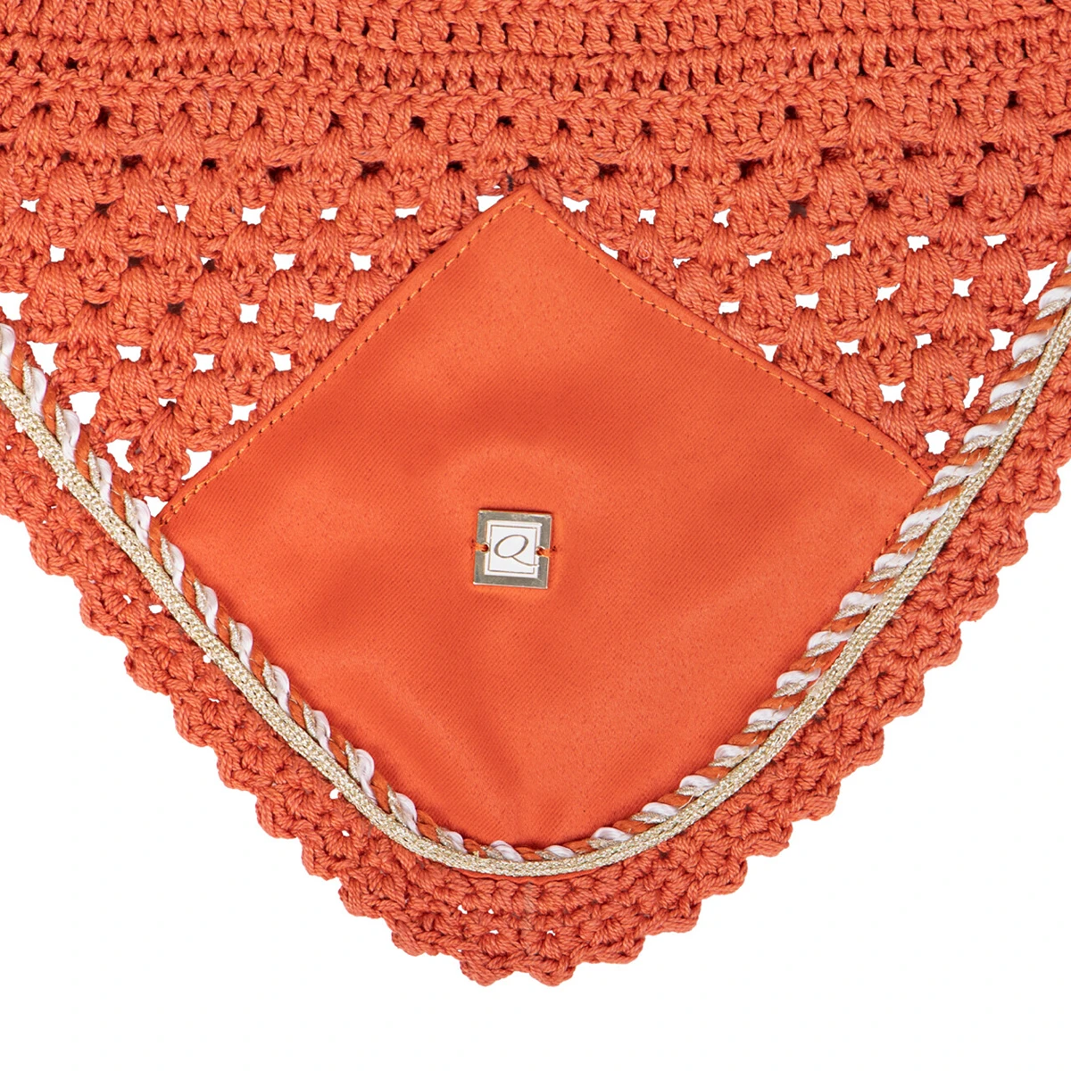 Oornetje QHP Menton Oranje - Afbeelding 3