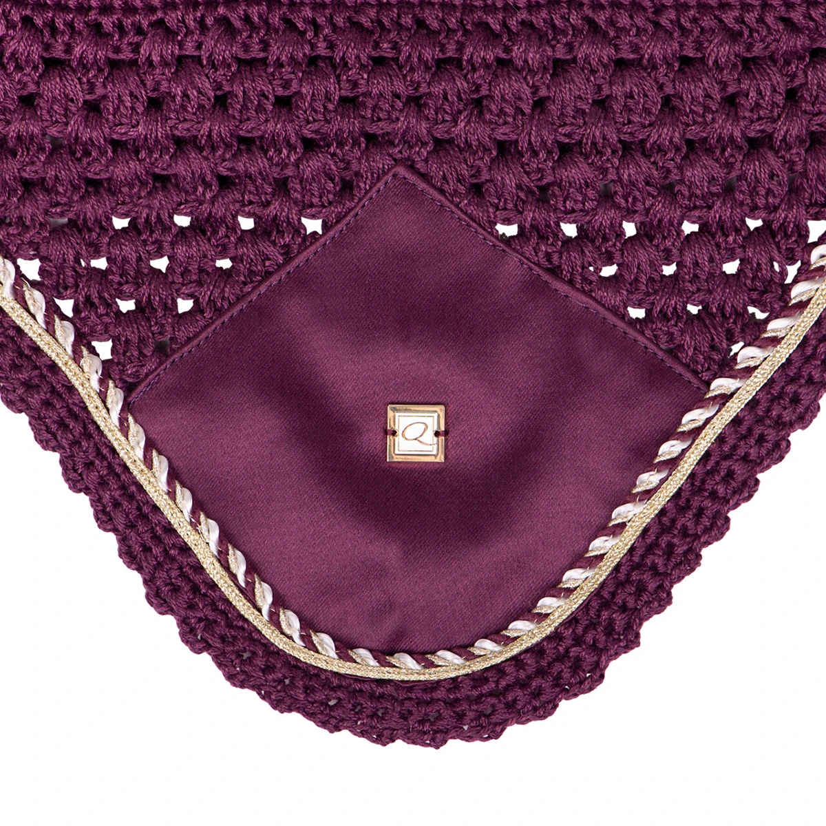 Oornetje QHP Menton Paars - Afbeelding 3