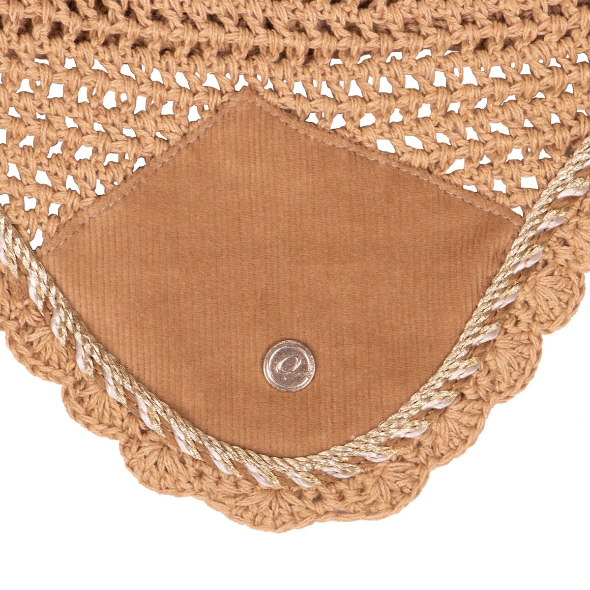 Oornetje QHP Orlando Lichtbruin - Afbeelding 3