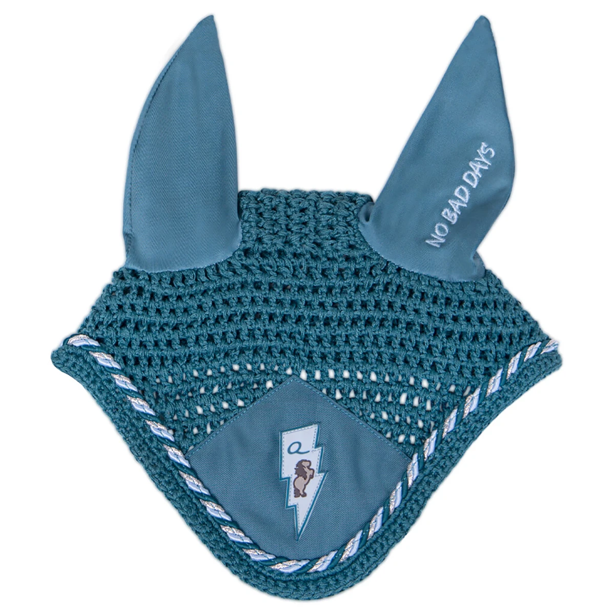 Oornetje QHP Thunderbolt Blauw