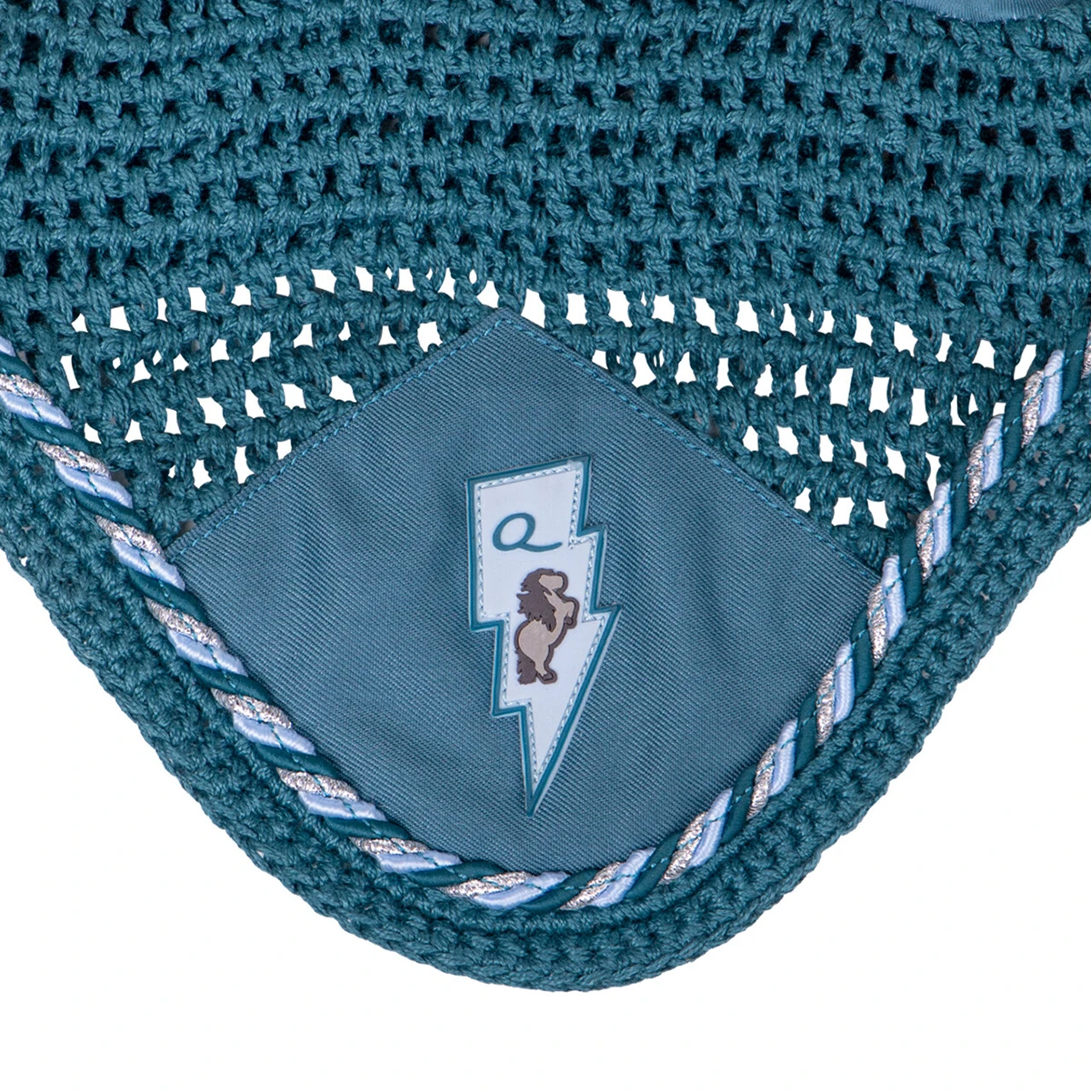 Oornetje QHP Thunderbolt Blauw - Afbeelding 2