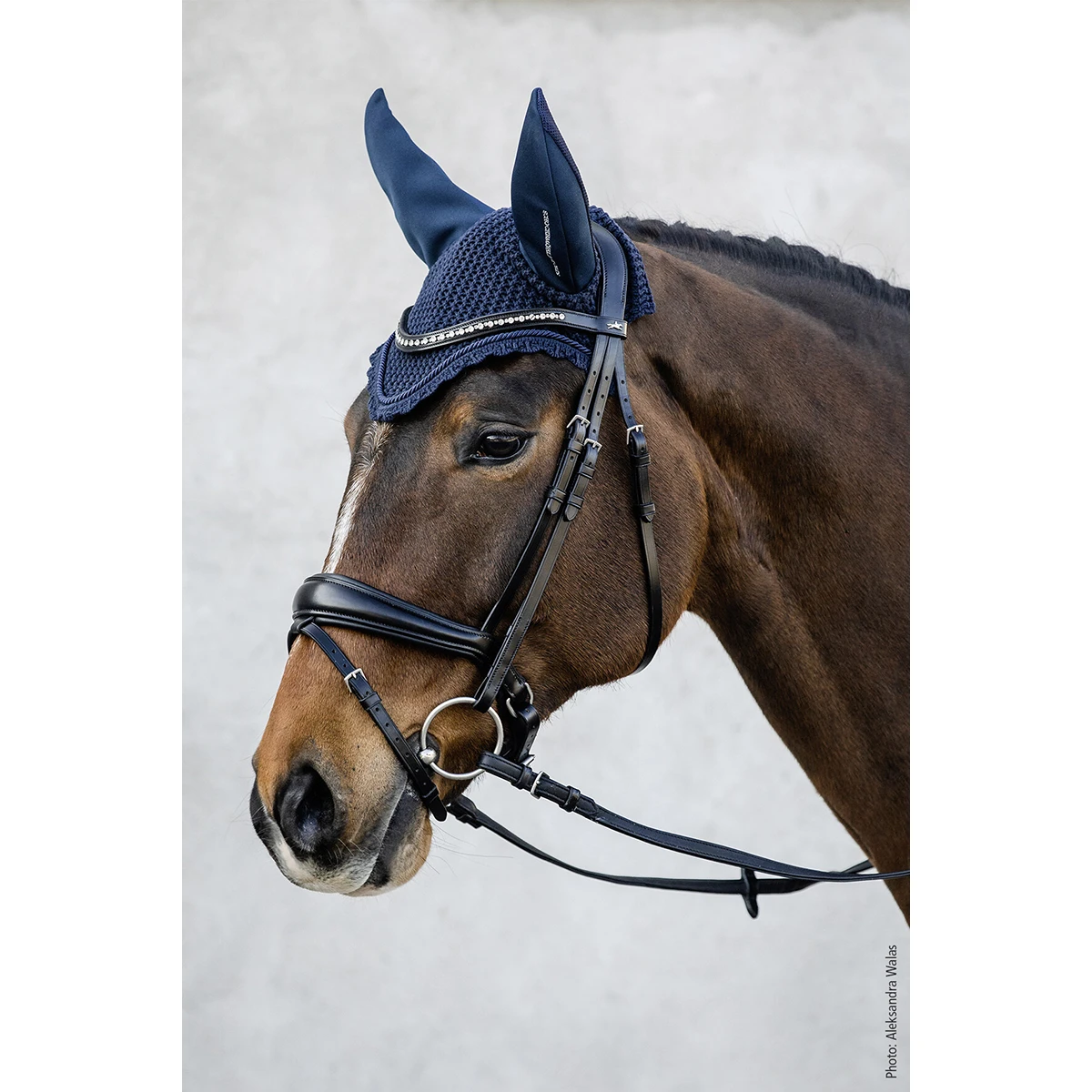 Oornetje Schockemöhle Soundless Donkerblauw - Afbeelding 2