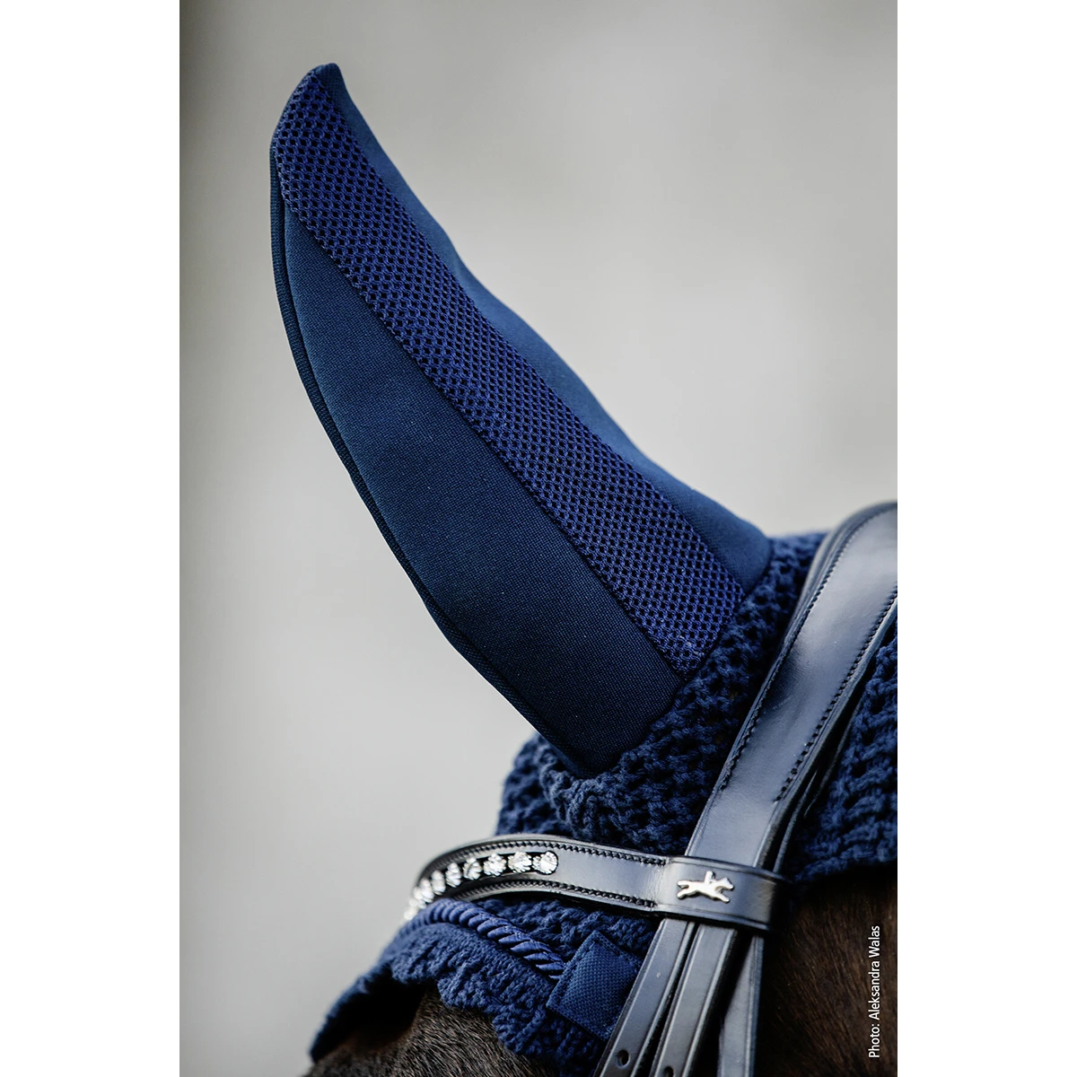 Oornetje Schockemöhle Soundless Donkerblauw - Afbeelding 3