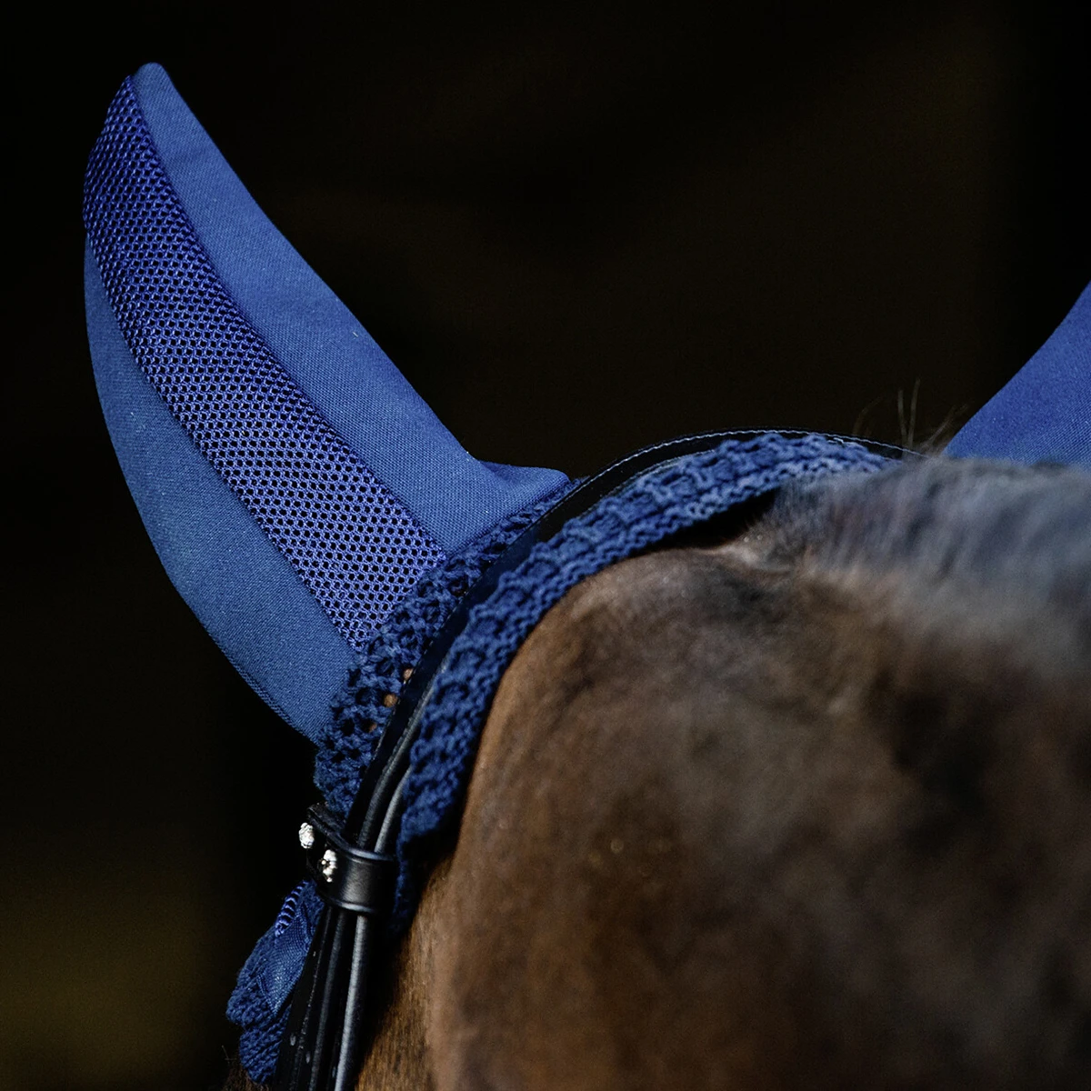 Oornetje Schockemöhle Soundless Donkerblauw - Afbeelding 4