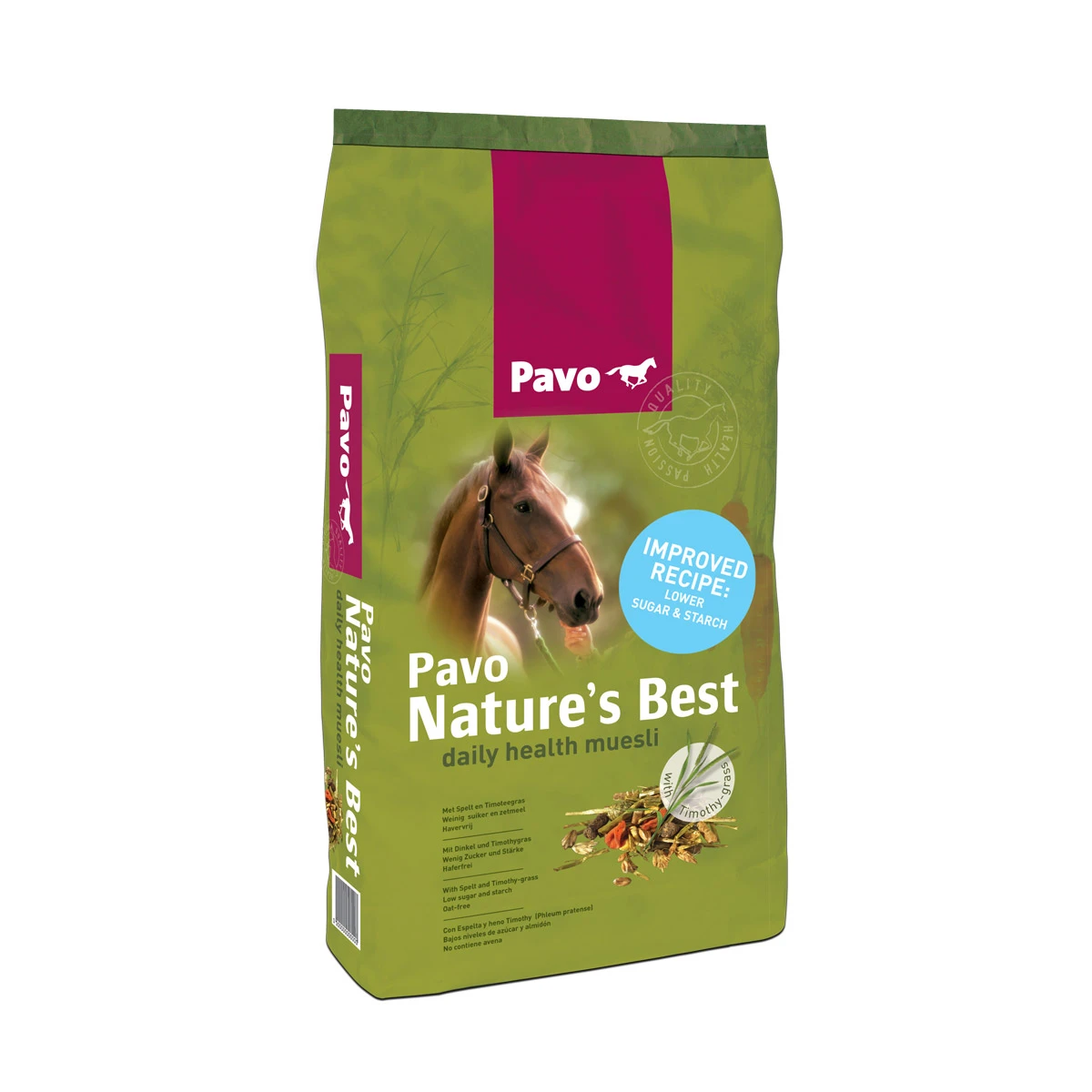 Pavo Nature's Best 15kg Overige
