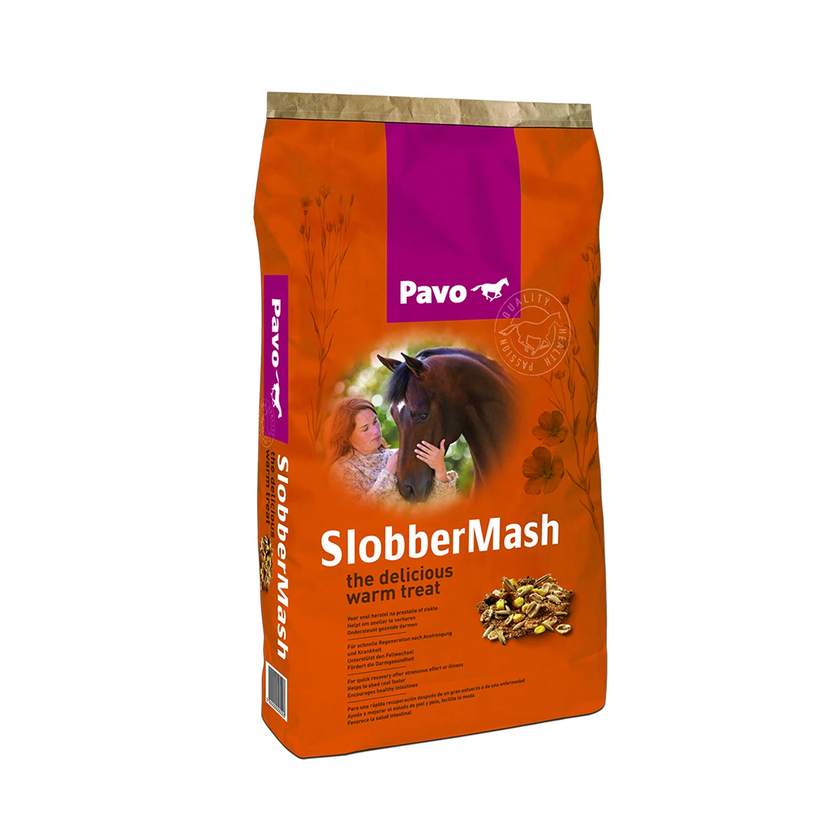 Pavo SlobberMash 15kg Diverse