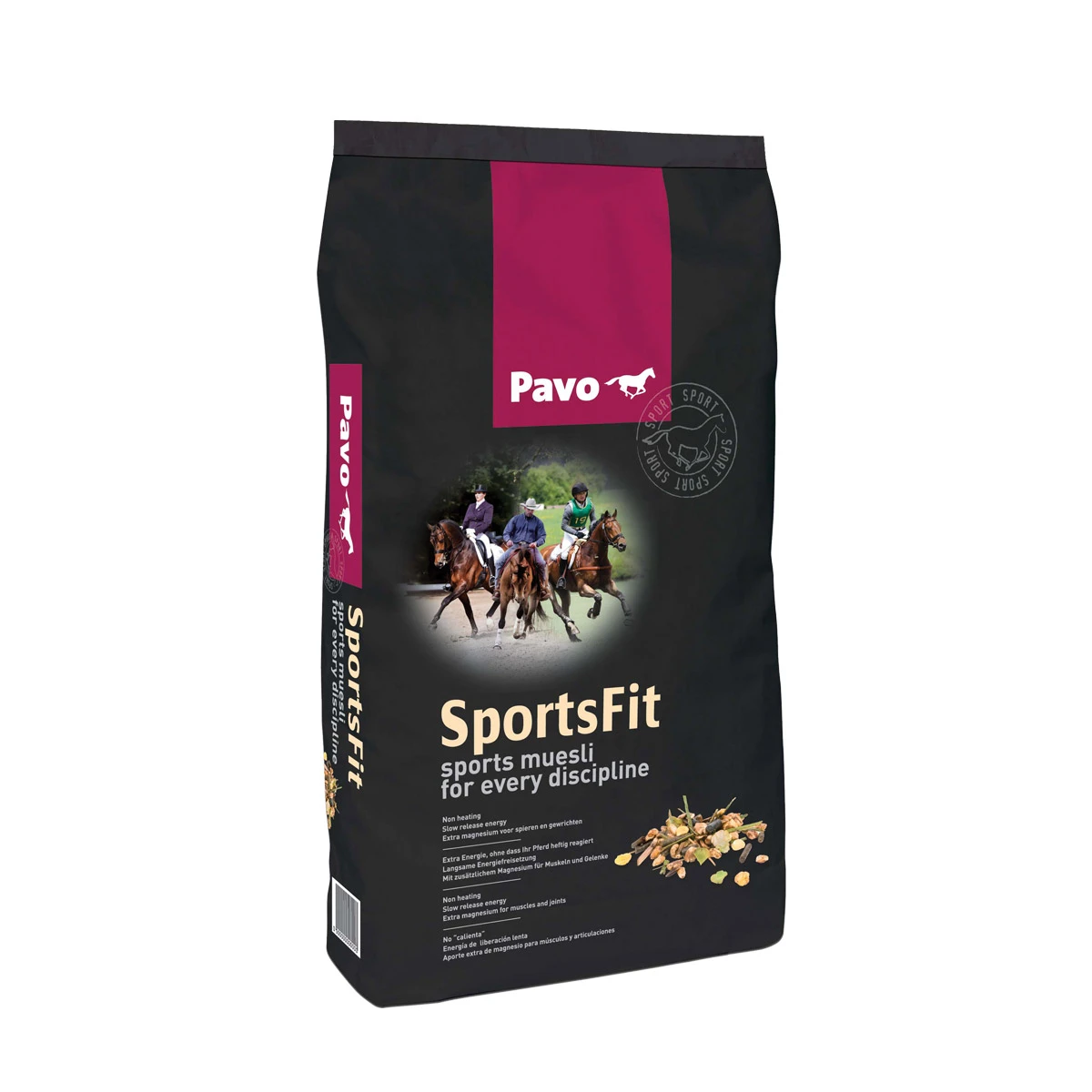 Pavo SportsFit 15kg Overige