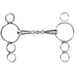 Pessoabit 3Rings Dubbelgebroken Overige