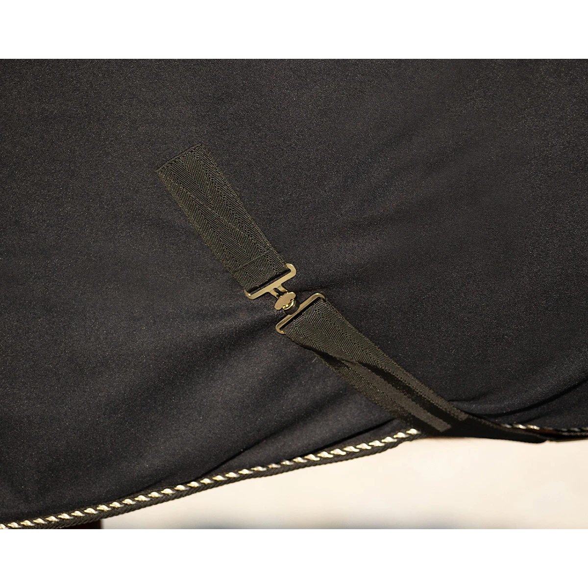 Showdeken QHP Menton Zwart - Afbeelding 3