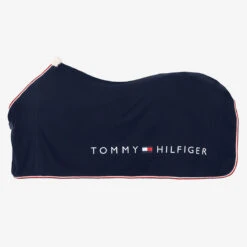 Showdeken Tommy Hilfiger Light & Dry Donkerblauw