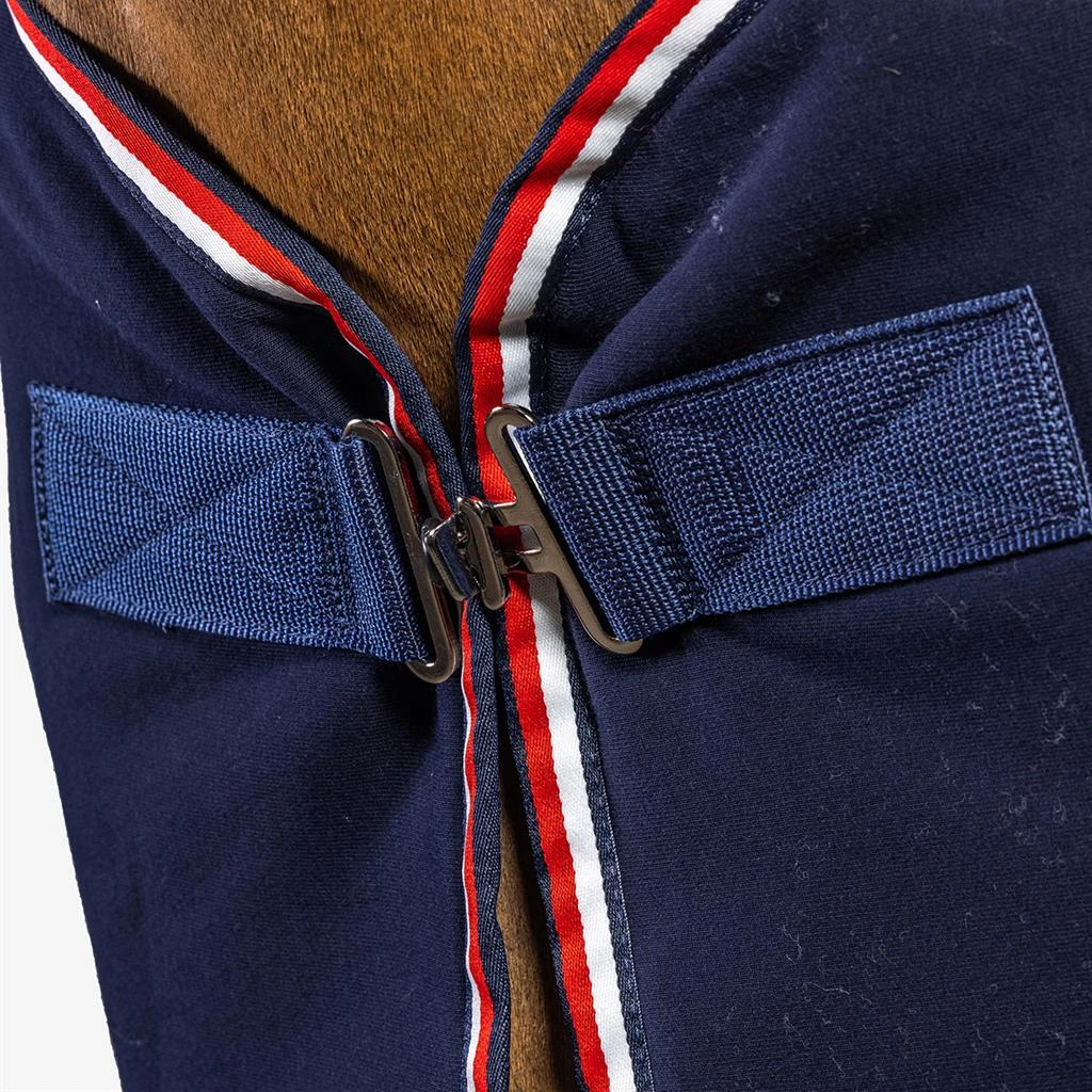 Showdeken Tommy Hilfiger Light & Dry Donkerblauw - Afbeelding 2