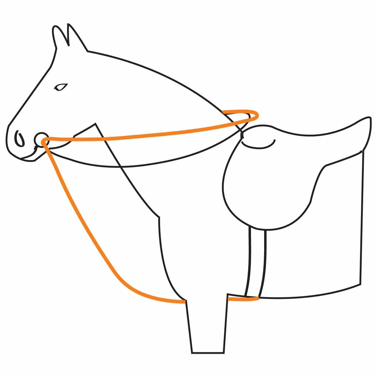 Slofteugels Cord Epplejeck Bruin - Afbeelding 2