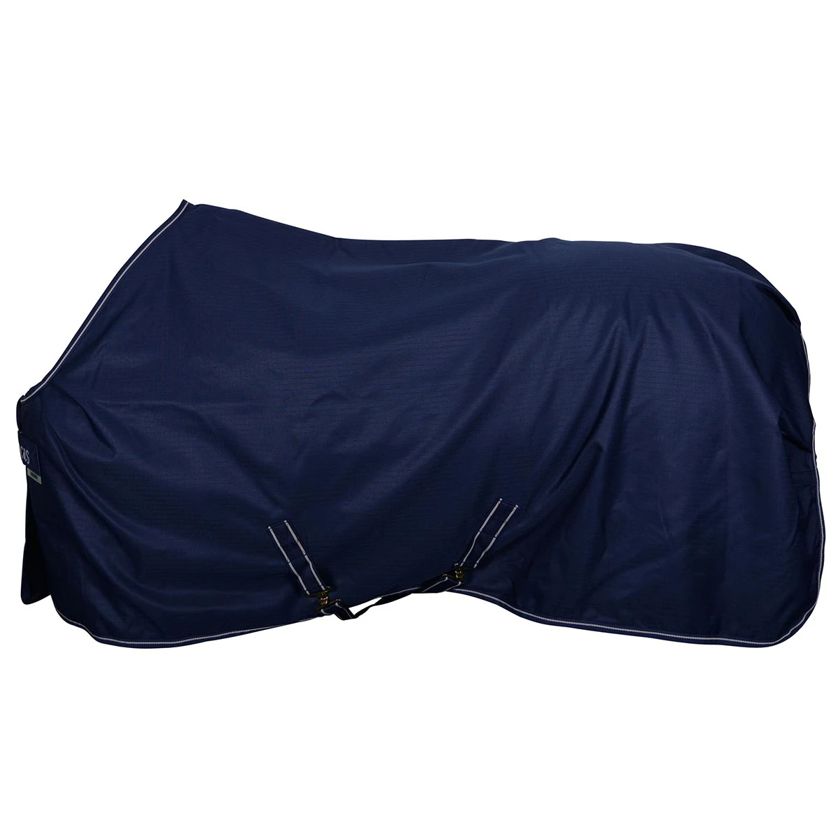 Staldeken Bucas Irish Extra 300gr Donkerblauw-zilver