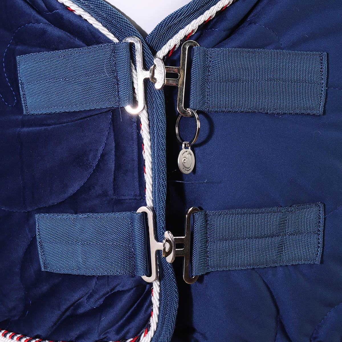 Staldeken Friesian Horse By Horsegear 160gr Donkerblauw - Afbeelding 2