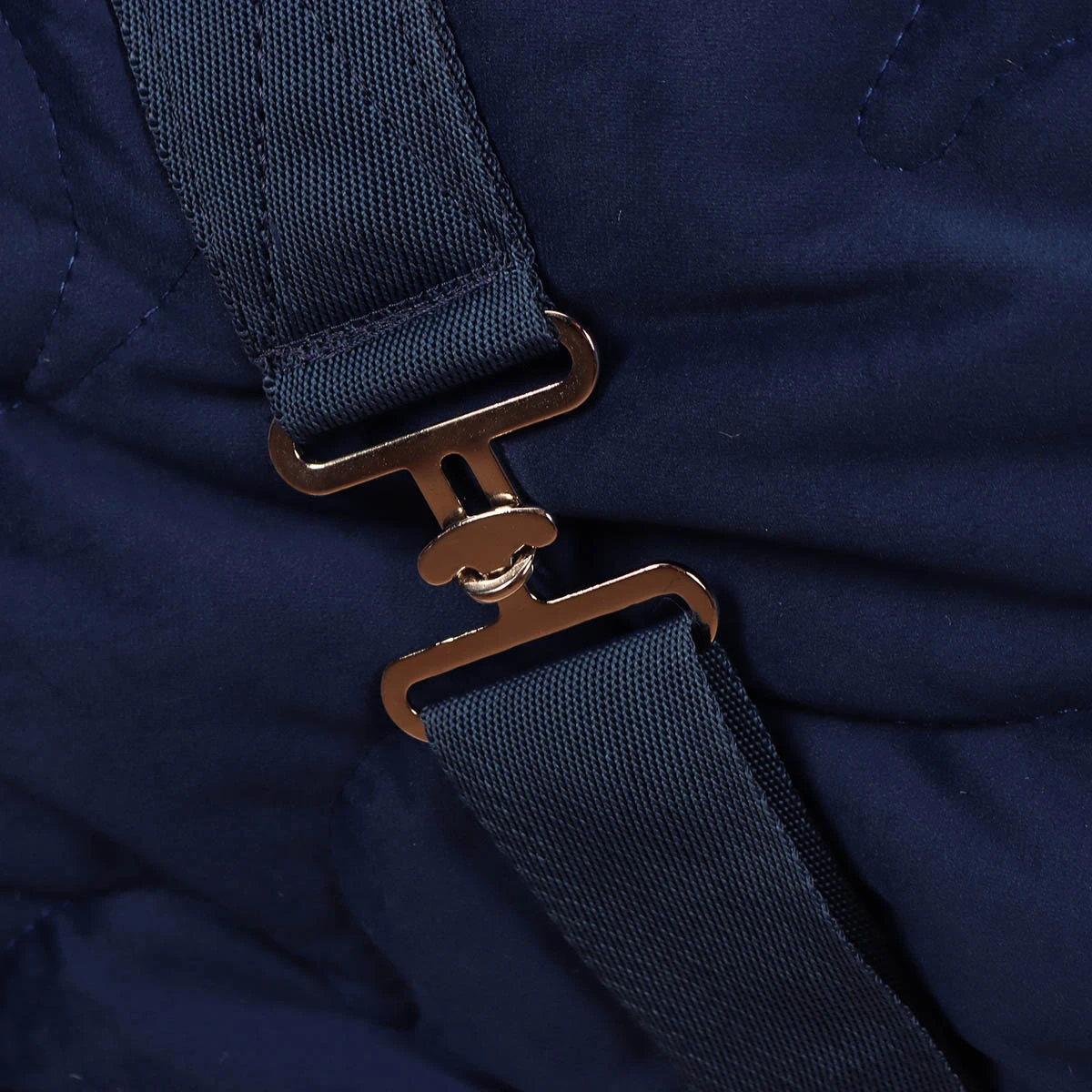 Staldeken Friesian Horse By Horsegear 160gr Donkerblauw - Afbeelding 4