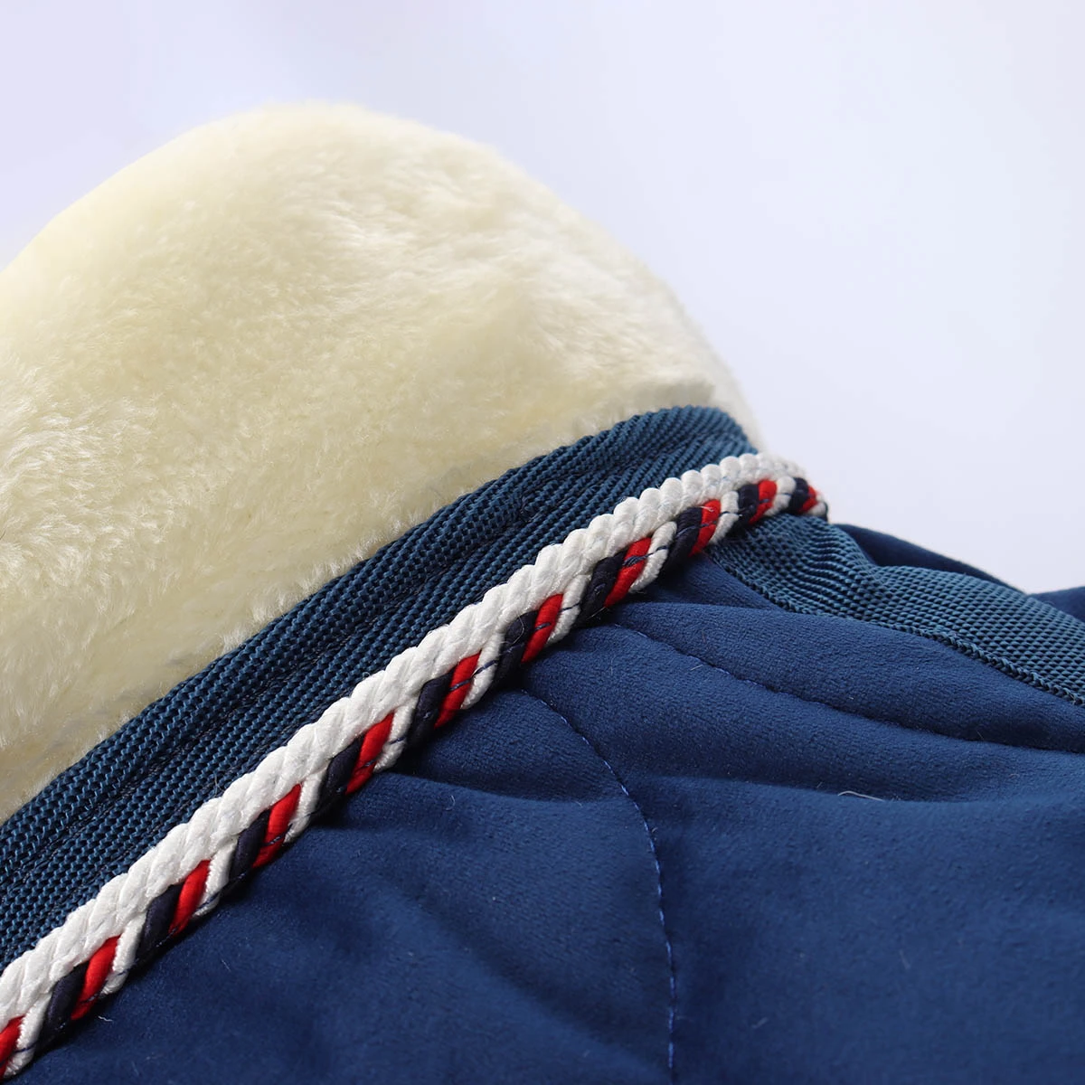 Staldeken Friesian Horse By Horsegear 160gr Donkerblauw - Afbeelding 5