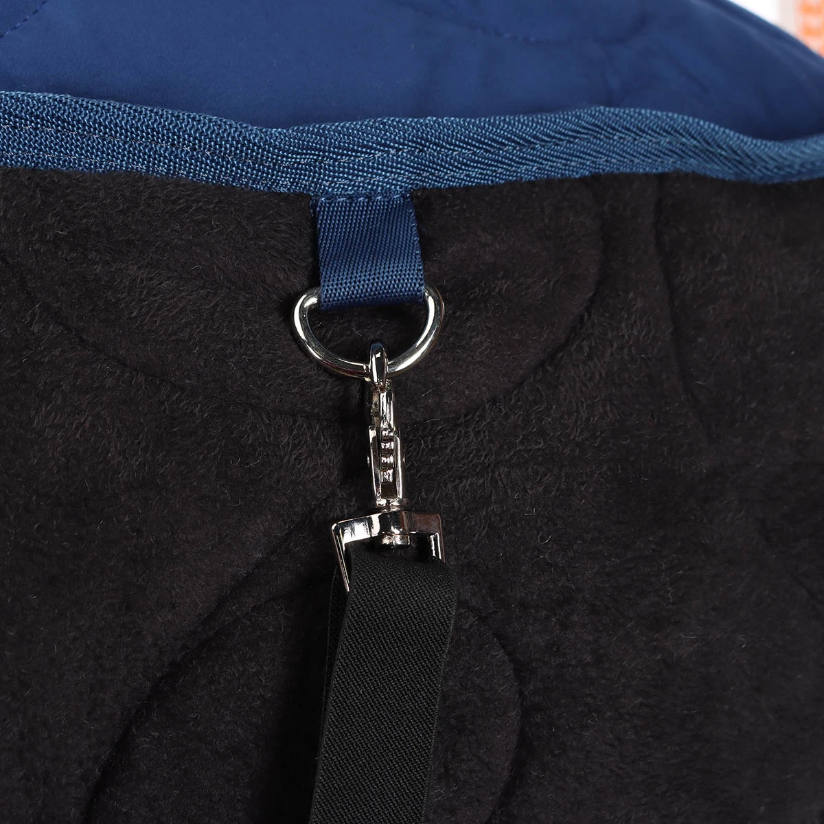 Staldeken Friesian Horse By Horsegear 160gr Donkerblauw - Afbeelding 6