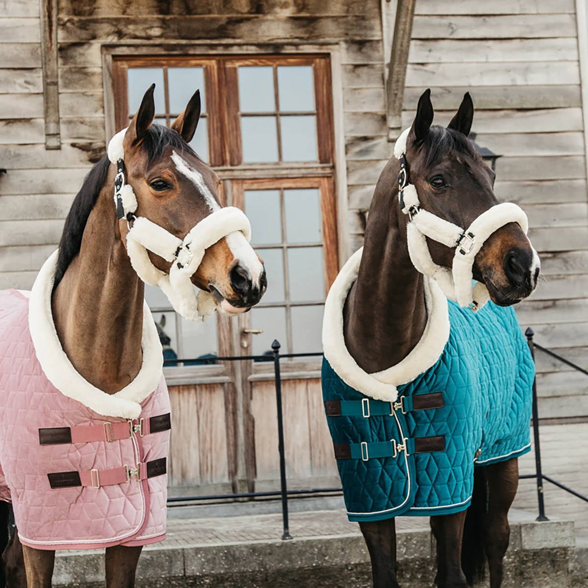 Staldeken Kentucky Velvet 160gr Groen - Afbeelding 8