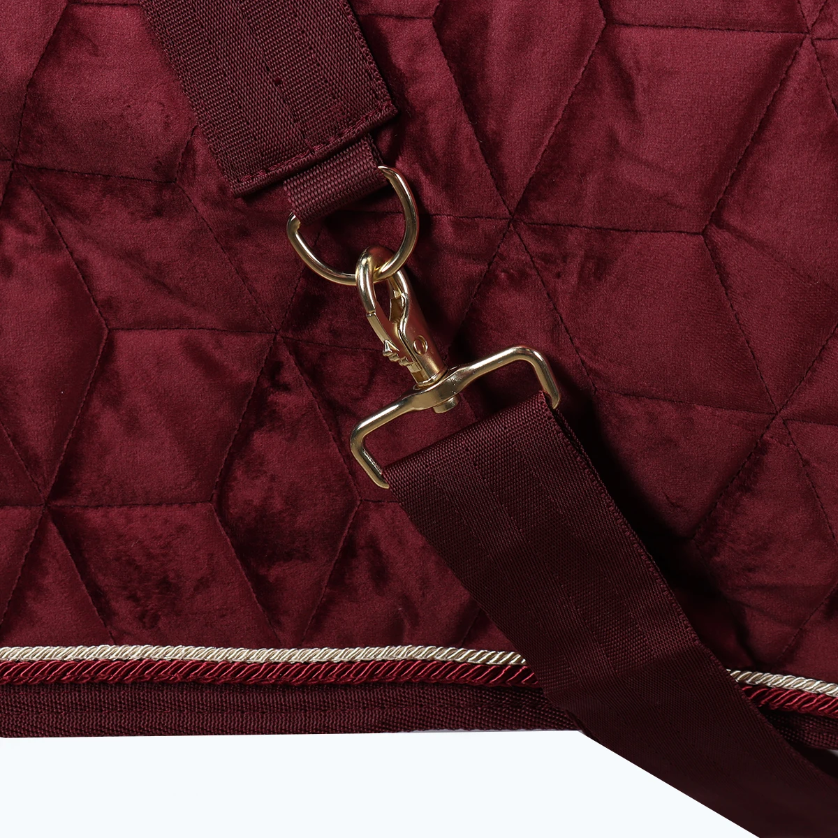 Staldeken Kentucky Velvet 160gr Rood - Afbeelding 2