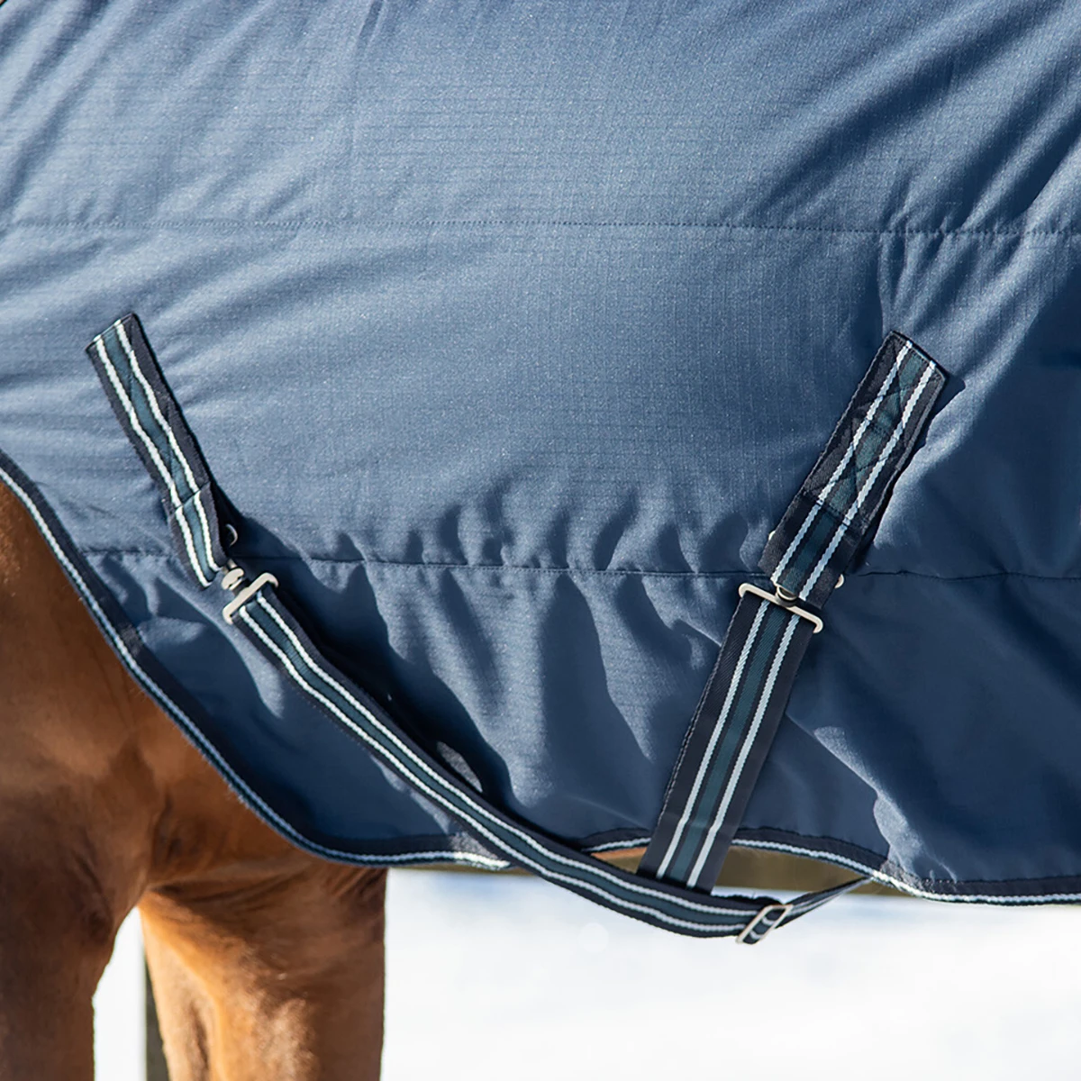 Staldeken QHP 200gr Donkerblauw - Afbeelding 4