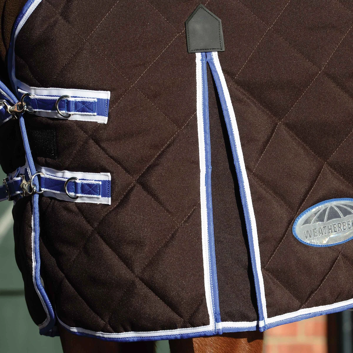 Staldeken WeatherBeeta ComFiTec 1000D Diamond 220gr Grijs-blauw - Afbeelding 2