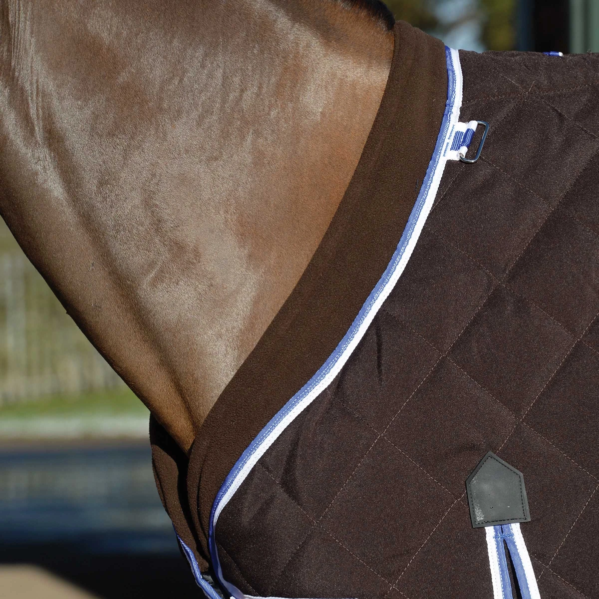 Staldeken WeatherBeeta ComFiTec 1000D Diamond 220gr Grijs-blauw - Afbeelding 3