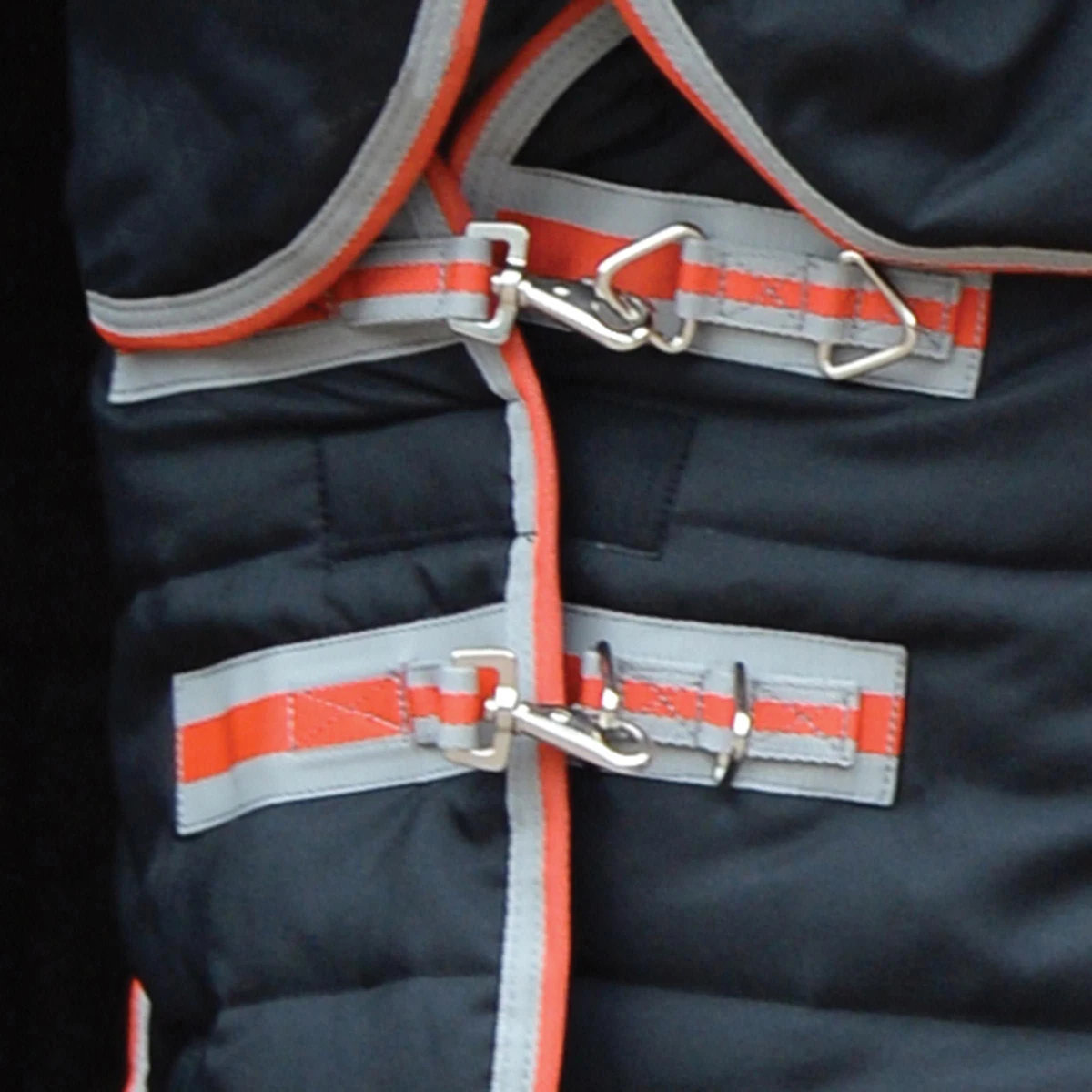 Staldeken WeatherBeeta ComFiTec Therapy-Tec 220gr Zwart-zilver - Afbeelding 2