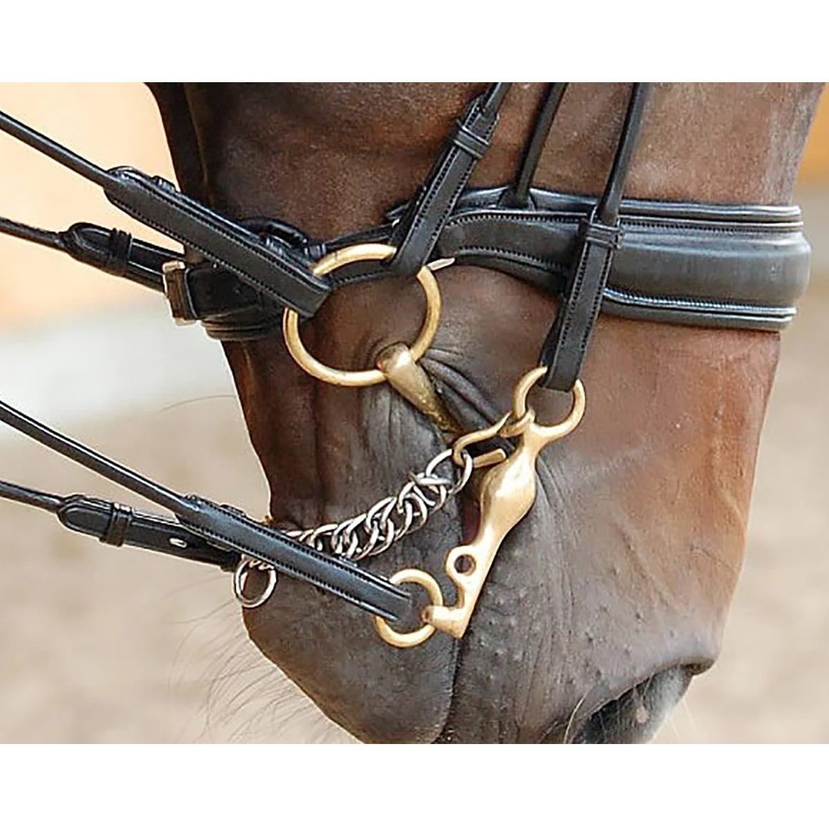 Stang En Trens Dy'on DRC Mat Black-black - Afbeelding 5