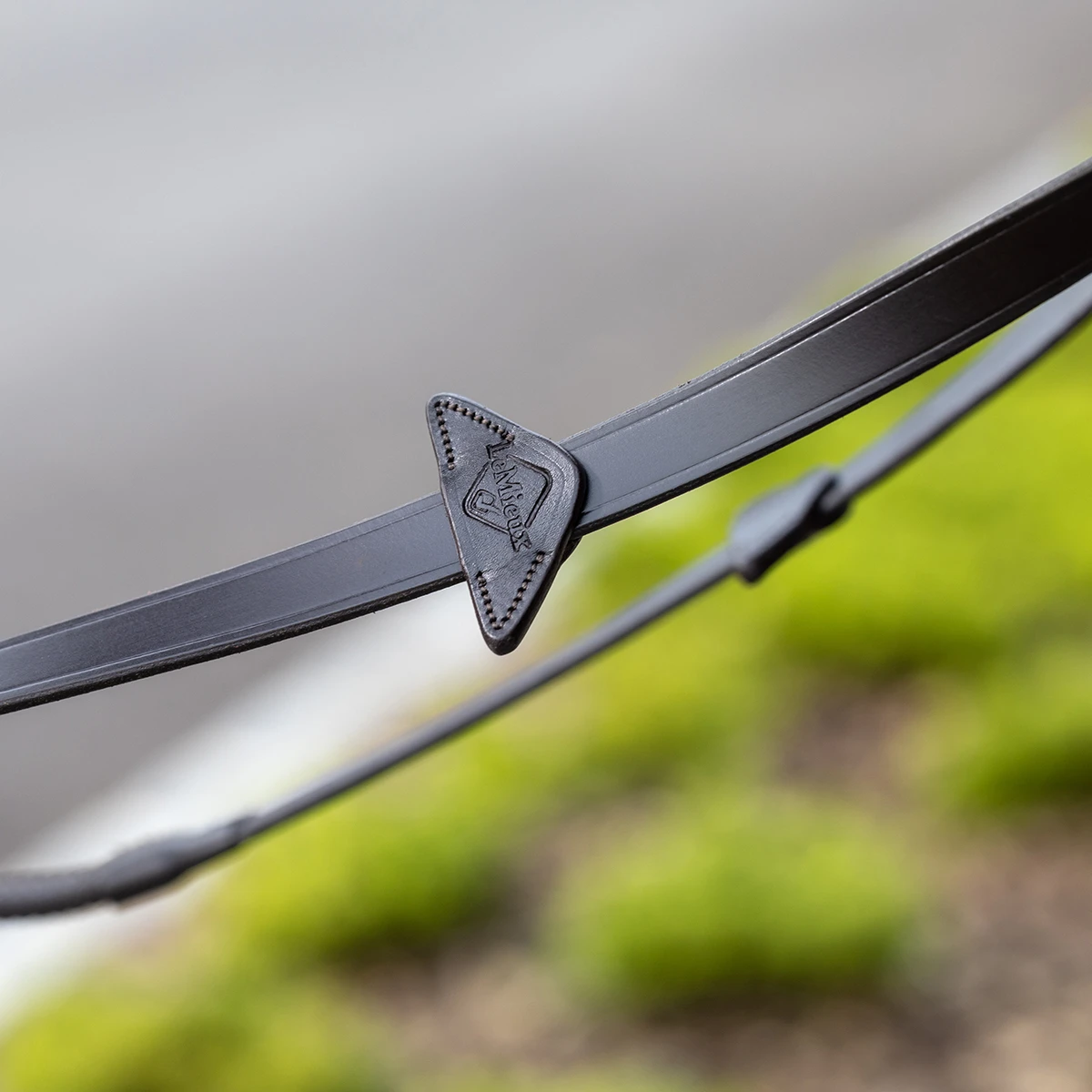 Teugels LeMieux Rubber Bruin - Afbeelding 2