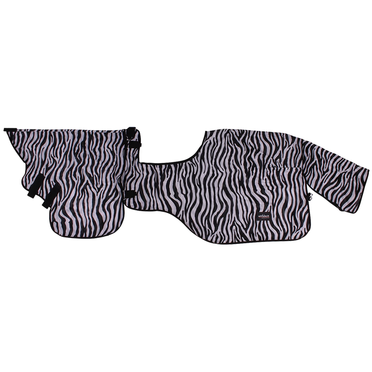 Uitrij Vliegendeken Epplejeck Zebra Zebra