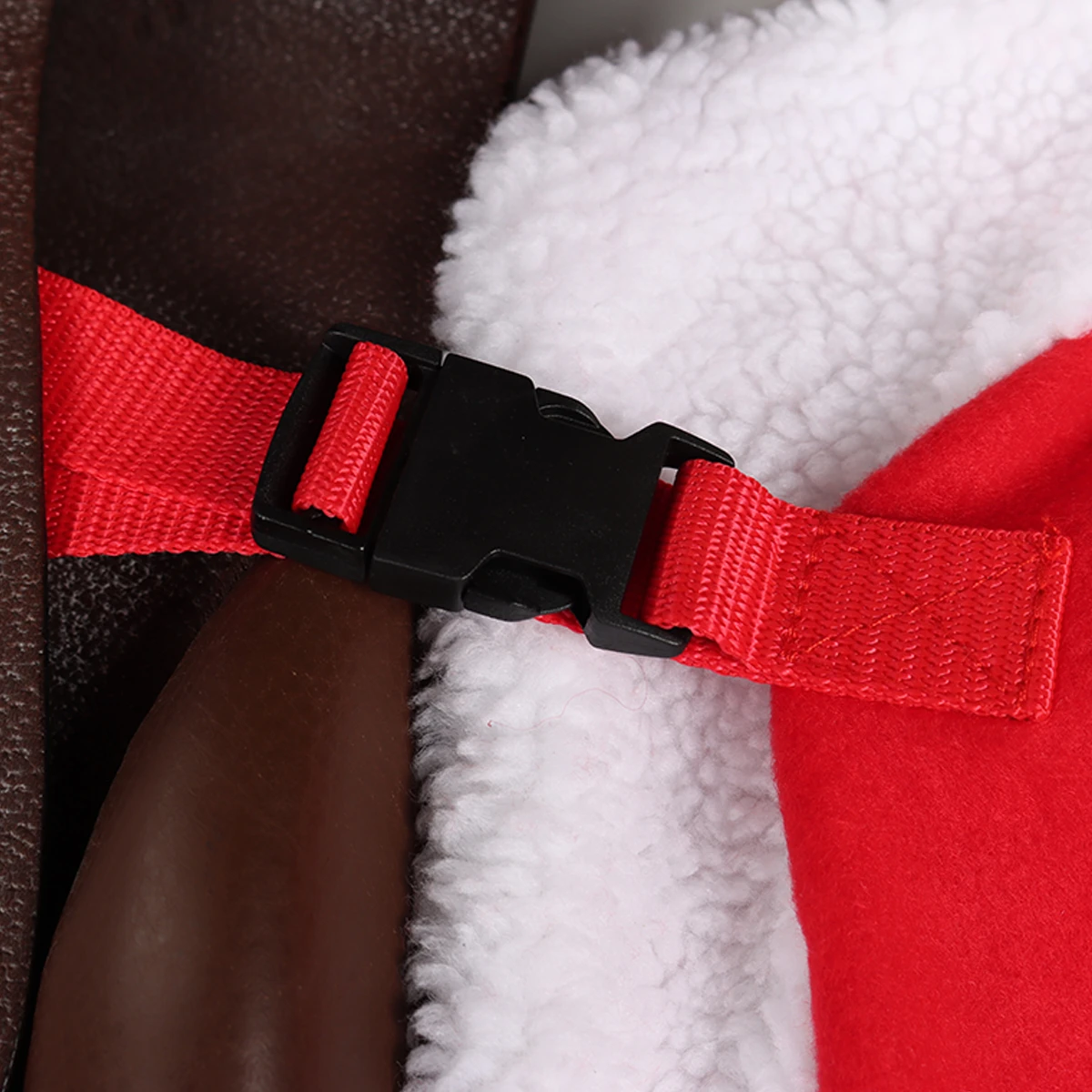 Uitrijdeken Epplejeck EJChristmas Rood - Afbeelding 2