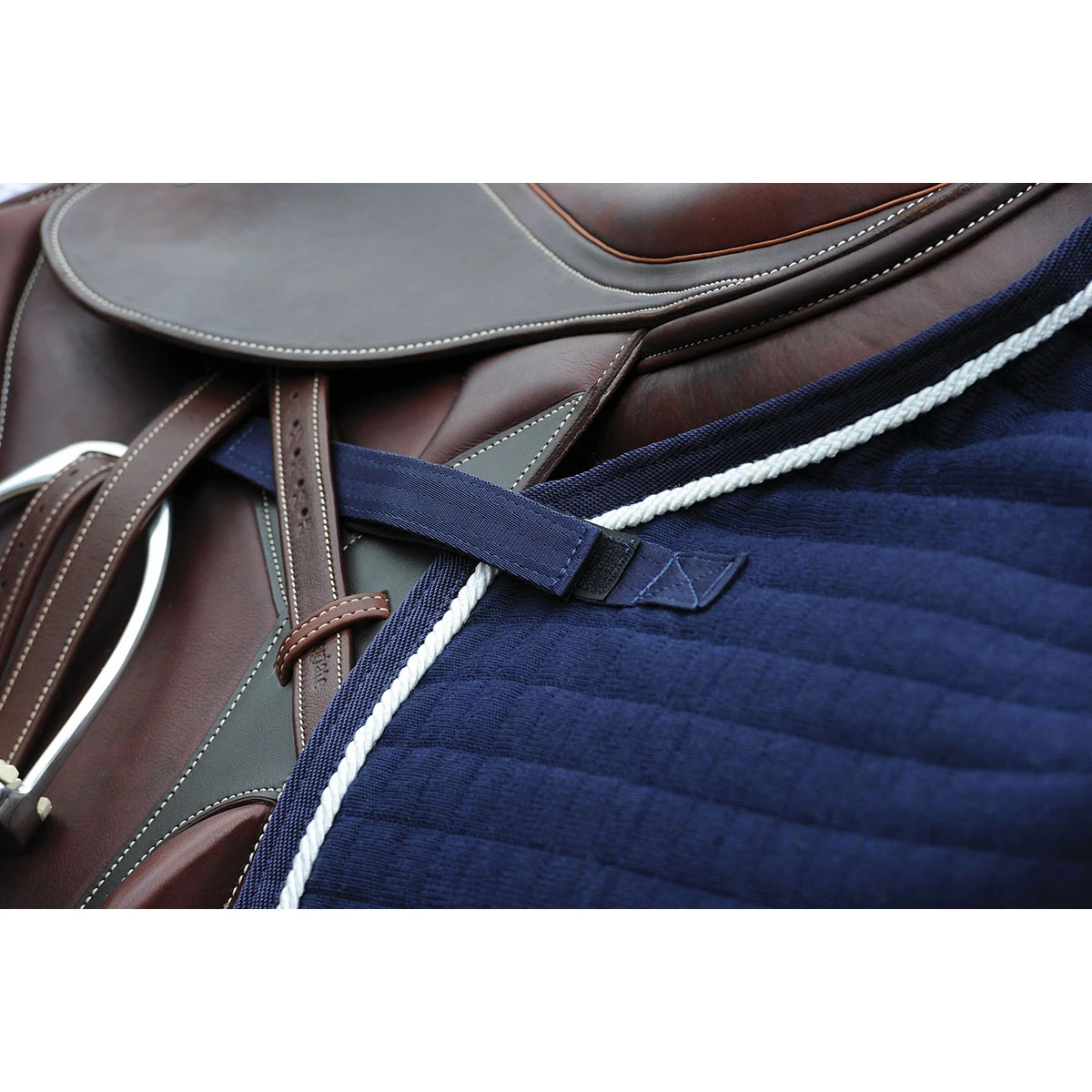 Uitrijdeken WeatherBeeta Thermocell Donkerblauw-wit - Afbeelding 2