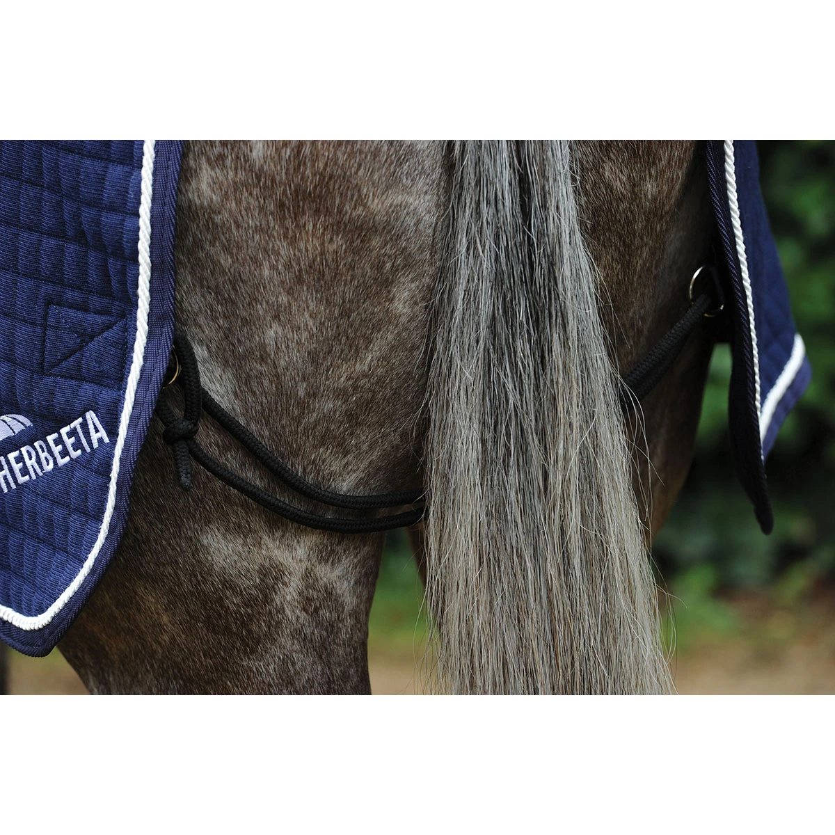 Uitrijdeken WeatherBeeta Thermocell Donkerblauw-wit - Afbeelding 4