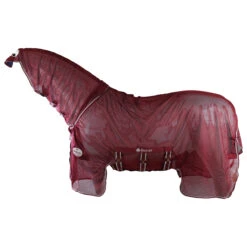 Vliegendeken Bucas Ruby Jubilee Buzz-Off X-Range Donkerrood