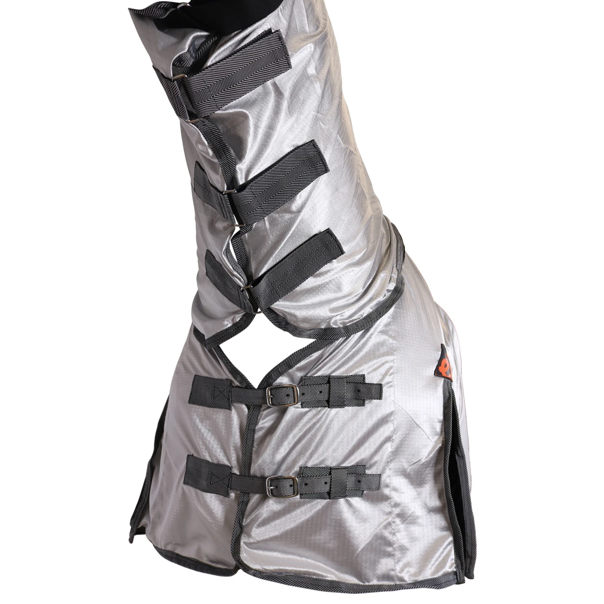 Vliegendeken Epplejeck Athletic Full Neck Zilver - Afbeelding 2