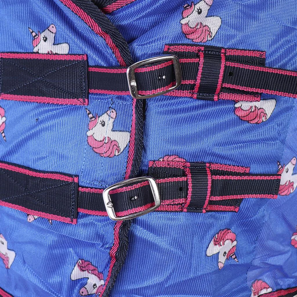 Vliegendeken Epplejeck EJUnicorn Blauw - Afbeelding 2