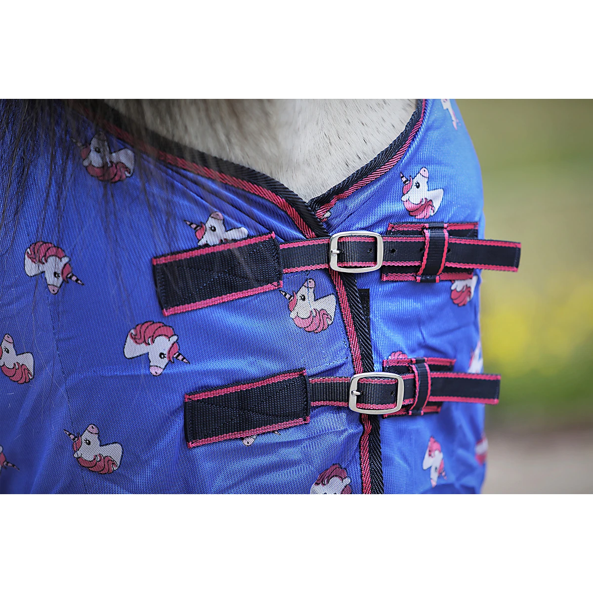 Vliegendeken Epplejeck EJUnicorn Blauw - Afbeelding 6