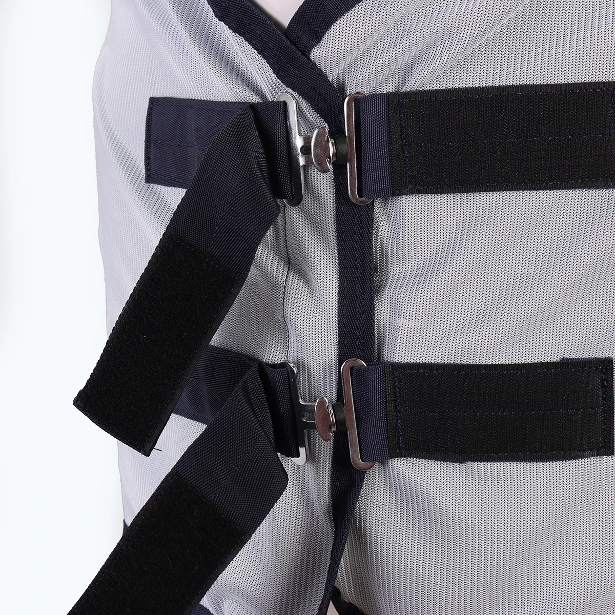 Vliegendeken Epplejeck Lichtblauw - Afbeelding 4