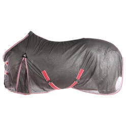 Vliegendeken Epplejeck Summertime Donkergrijs-roze