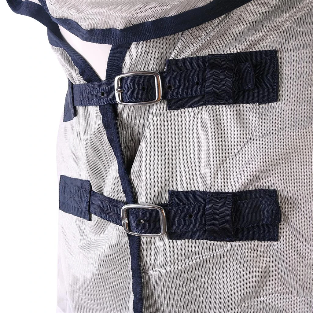 Vliegendeken Epplejeck Summertime Full Neck Grijs-blauw - Afbeelding 4