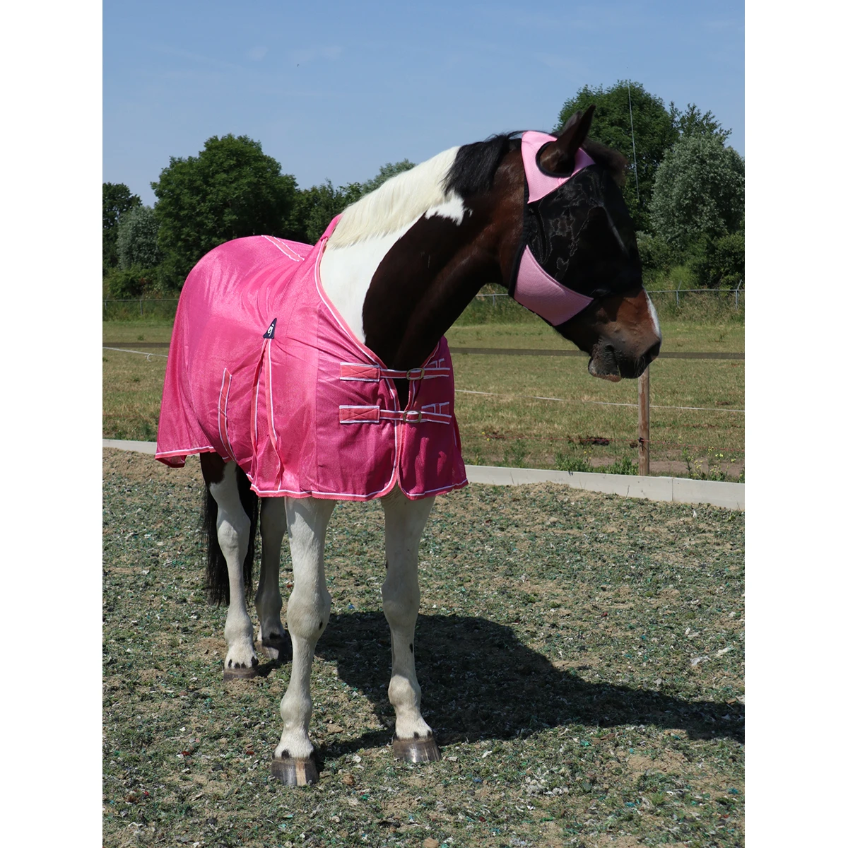 Vliegendeken Epplejeck Summertime Full Neck Roze - Afbeelding 3