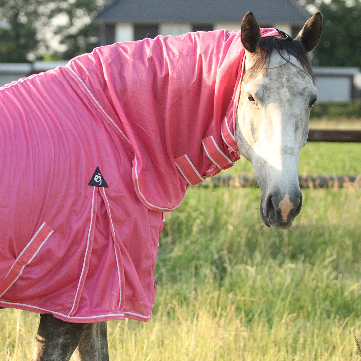 Vliegendeken Epplejeck Summertime Full Neck Roze - Afbeelding 4