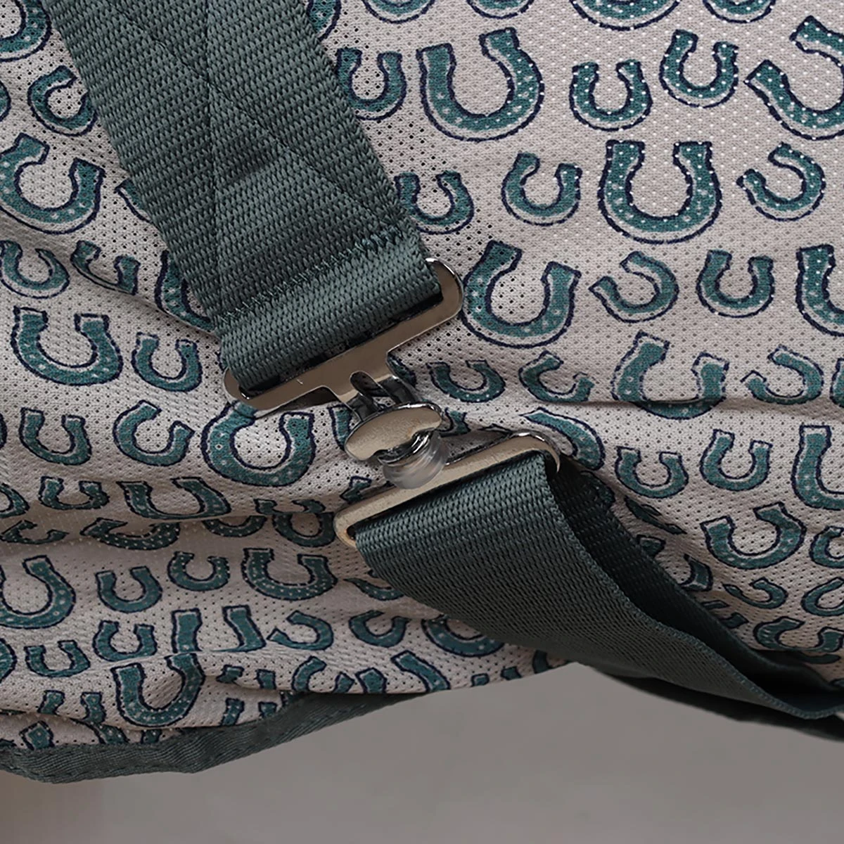 Vliegendeken Harry's Horse STOUT! Teal Grijs - Afbeelding 2