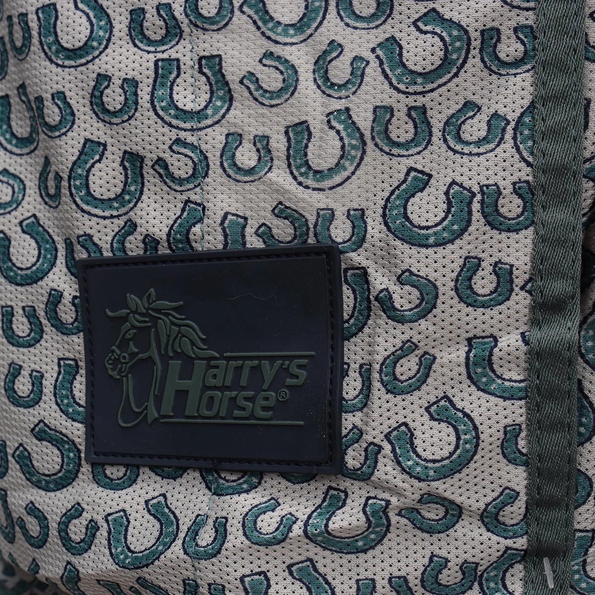 Vliegendeken Harry's Horse STOUT! Teal Grijs - Afbeelding 3